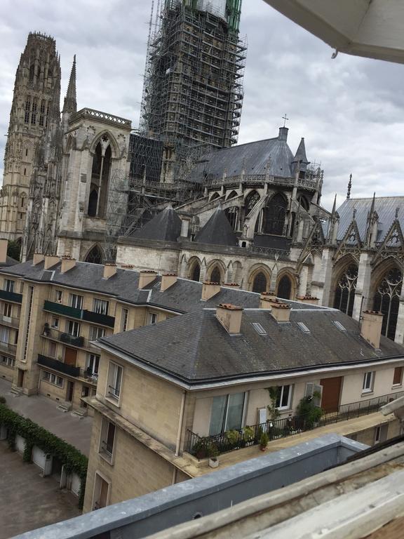 Le Cathedrale Apartment Rouen Exterior photo